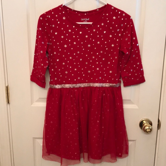 Cat & Jack Other - Red Cat&Jack Dress